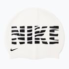 Nike Wave Stripe Graphic 3 шапка за плуване бяла NESSC160-100