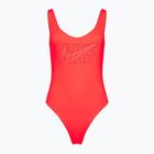 Дамски бански костюм от една част Nike Multi Logo bright crimson