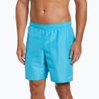 Мъжки къси панталони за плуване Nike Essential 7" Volley chlorine blue NESSA559-445