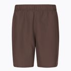 Мъжки къси панталони за плуване Nike Essential 7" Volley, кафяви NESSA559-046