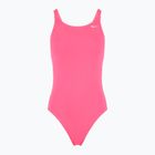 Дамски бански костюм от една част Nike Hydrastrong Solid Fastback hyper pink