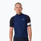 Мъжка велосипедна жилетка Rapha Core Gilet Navy/White