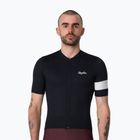 Мъжка тениска за колоездене Rapha Core Lightweight Jersey black/white