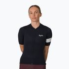 Дамска тениска за колоездене Rapha Core Lightweight Jersey black/white