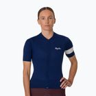 Дамска тениска за колоездене Rapha Core Lightweight Jersey navy/white