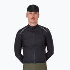 Мъжко яке за колоездене Rapha Brevet Element Wind Jacket black/grey