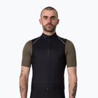 Мъжка велосипедна жилетка Rapha Brevet Element Wind Gilet black/grey