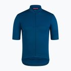 Мъжка тениска за колоездене Rapha Brevet Element Jersey jewelled blue/navy