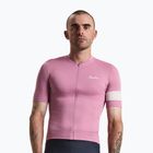 Мъжка тениска за колоездене Rapha Core Lightweight Jersey dusty mauve/white