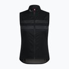 Дамска велосипедна жилетка Rapha Brevet Gilet III black/silver