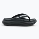 Дамски джапанки KARL LAGERFELD Skoona II Hotel Thong black rubber