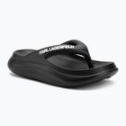 Дамски джапанки KARL LAGERFELD Skoona II Hotel Thong black rubber