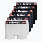 Боксерки Ellesse Millaro 6 чифта black/grey/navy