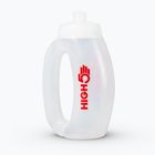 Бутилка за вода High5 Run 350 ml white/red
