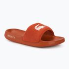 Мъжки чехли Lacoste 47CMA0013 dark orange/dark orange
