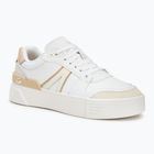 Дамски обувки Lacoste L002 Evo Monograms white / light brown
