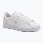 Детски обувки Lacoste Carnaby Jr white/light pink