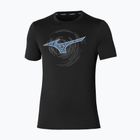 Мъжка тениска за бягане Mizuno Core RB Tee black