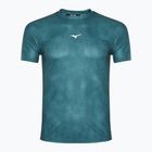 Мъжка тениска за бягане Mizuno Impulse Core Graphic Tee evergreen