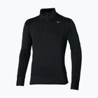 Мъжки потник за бягане Mizuno Warmalite Half Zip black