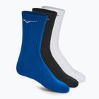 Чорапи Mizuno Training 3P white/black/mugen blue