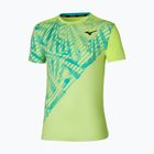 Мъжка фланелка за тенис Mizuno Mugen Shadow Graphic Tee neo lime