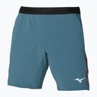 Мъжки тенис шорти Mizuno Mugen 8 In Amplify blue mirage