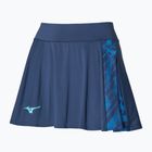 Пола за тенис Mizuno Mugen Flying Skirt estate blue
