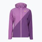 Дамско яке за тенис Mizuno Mugen Hooded Jacket patrician purple