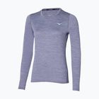 Дамска блуза с дълъг ръкав за бягане Mizuno Impulse Core Tee cadet