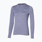 Дамска тениска Mizuno Impulse Core Tee cadet за бягане с дълъг ръкав