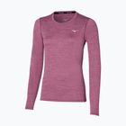 Дамска тениска с дълъг ръкав Mizuno Impulse Core Tee violet quartz