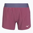 Дамски къси панталони Mizuno Alpha 4.5 violet quartz