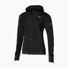 Дамско яке за бягане Mizuno Warmalite Hybrid Full Zip black