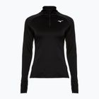 Дамски потник за бягане Mizuno Warmalite Half Zip black