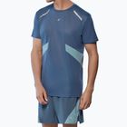 Мъжка тениска за бягане Mizuno DryAeroFlow Tee vintage индиго