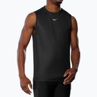 Мъжка тениска за бягане без ръкави Mizuno Core Graphic black oni