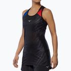 Дамска тениска за бягане Mizuno DryAeroFlow Graphic Tank oni red