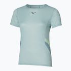 Дамска тениска за бягане Mizuno DryAeroFlow Tee облачно синьо