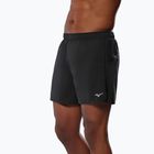Мъжки къси панталони за бягане Mizuno Alpha 5.5", черни