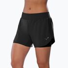 Дамски къси панталони за бягане Mizuno 2IN1 4.5" черни
