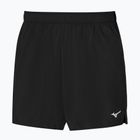 Мъжки къси панталони за бягане Mizuno Trail ER 2IN1, черни