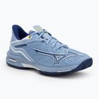 Дамски обувки за тенис Mizuno Wave Exceed Tour 6 CC bel air blue/ bellwether blue/ white