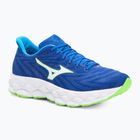 Мъжки обувки за бягане Mizuno Wave Sky 8 reflex blue c/white/green geck