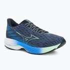 Мъжки обувки за бягане Mizuno Wave Rider 28 vintage indigo/neo mint/frontier blue