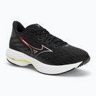 Мъжки обувки за бягане Mizuno Wave Rider 28 black/white/evening primrose