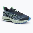 Мъжки обувки за бягане Mizuno Wave Rider GTX 2 vintage indigo / neo mint / front blue