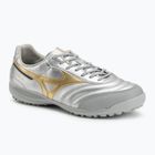 Mizuno Morelia Sala Pro TF мъжки футболни обувки galaxy silver/gold/gold