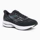 Мъжки обувки за бягане Mizuno Wave Inspire 21 black/silver/metallic gray