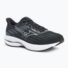 Мъжки обувки за бягане Mizuno Wave Inspire 21 2E black/silver/metallic gray